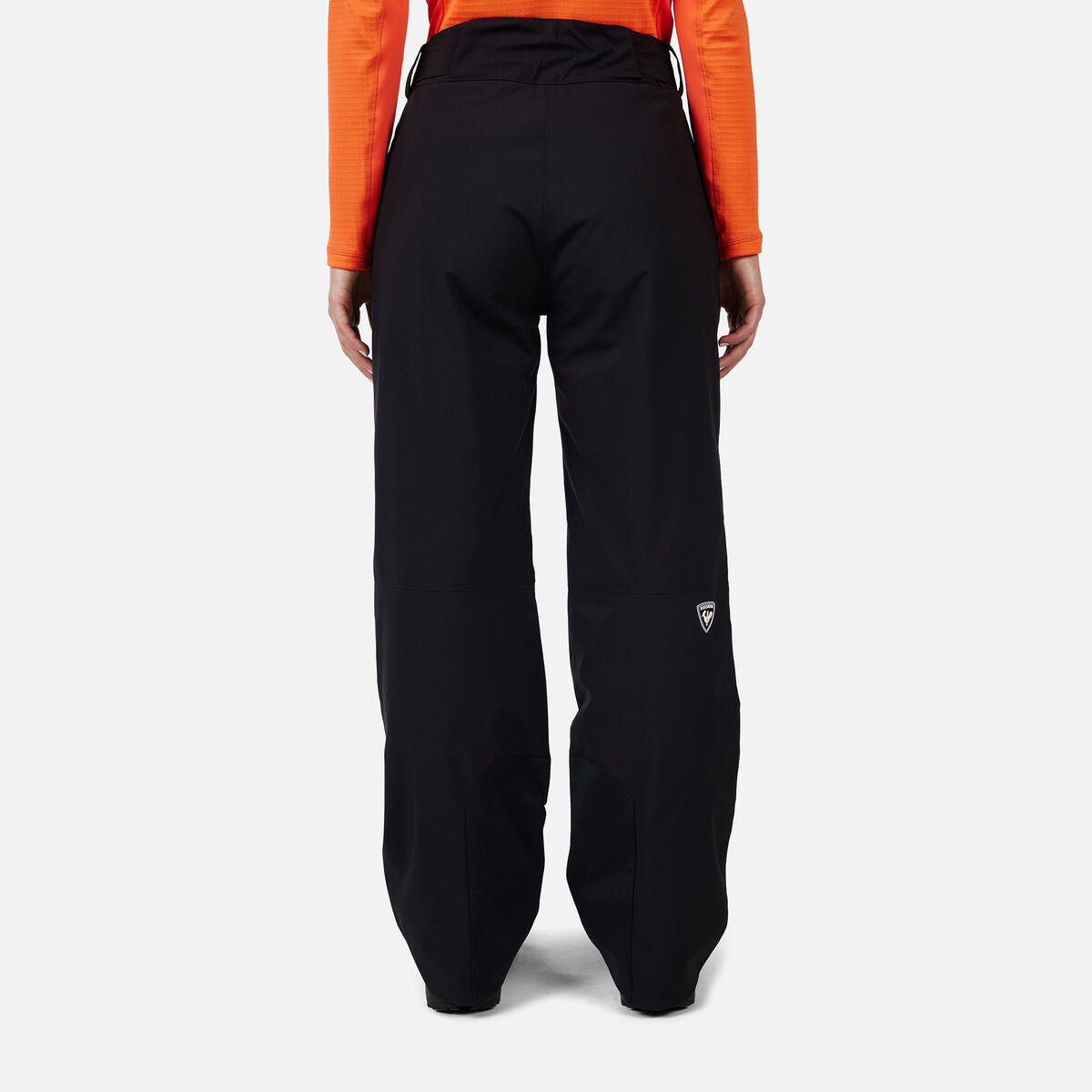 Pantaloni schi dama Rossignol STRAWPILE INSULATED Black