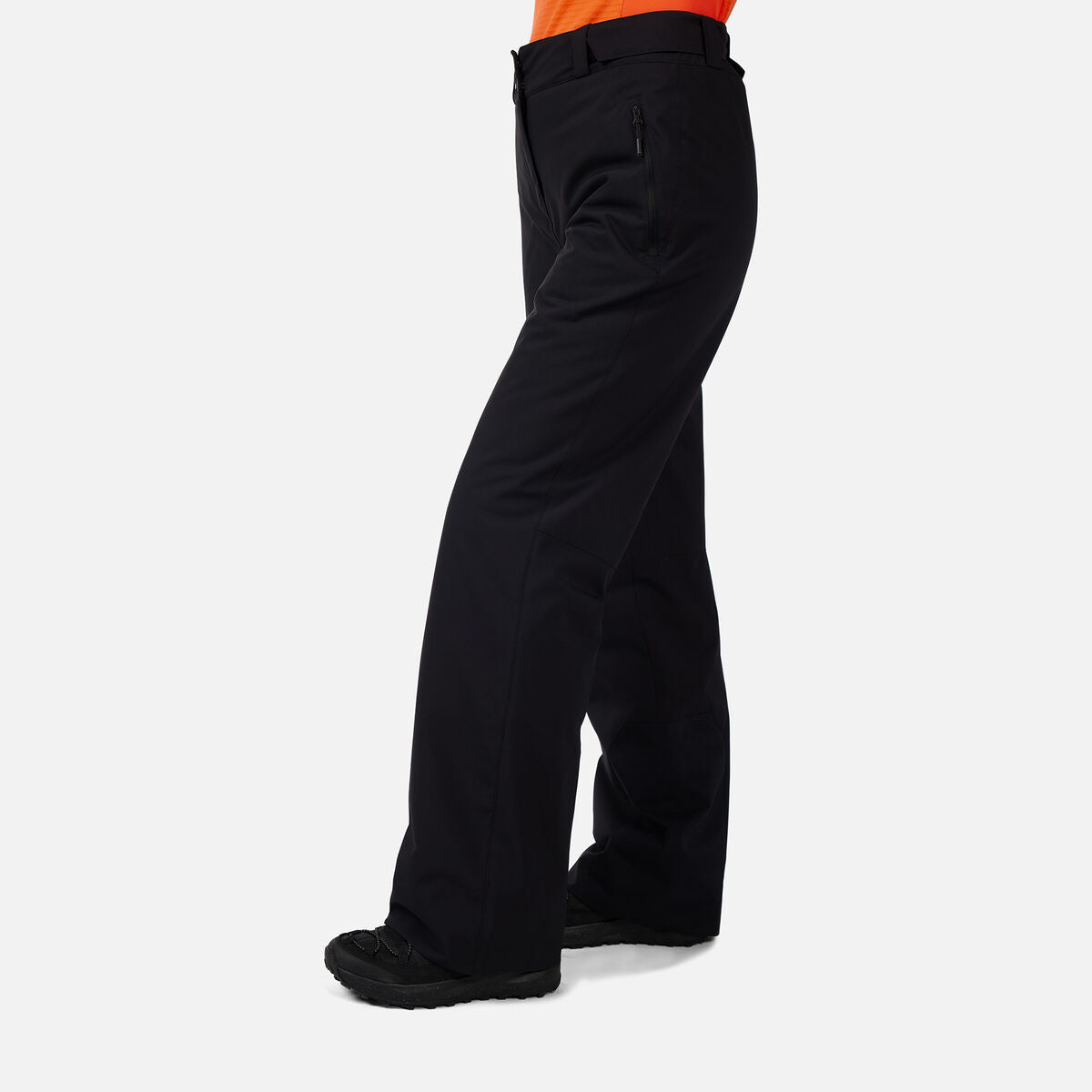 Pantaloni schi dama Rossignol STRAWPILE INSULATED Black