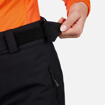 Pantaloni schi dama Rossignol STRAWPILE INSULATED Black