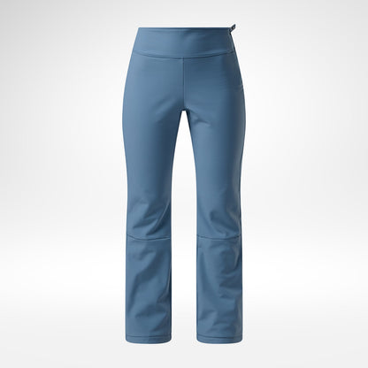Pantaloni schi dama Rossignol SKI softshell - Windward blue