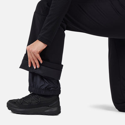 Pantaloni schi dama Rossignol SKI Softshell Black