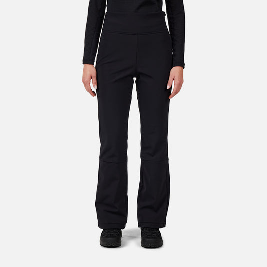 Pantaloni schi dama Rossignol SKI Softshell Black