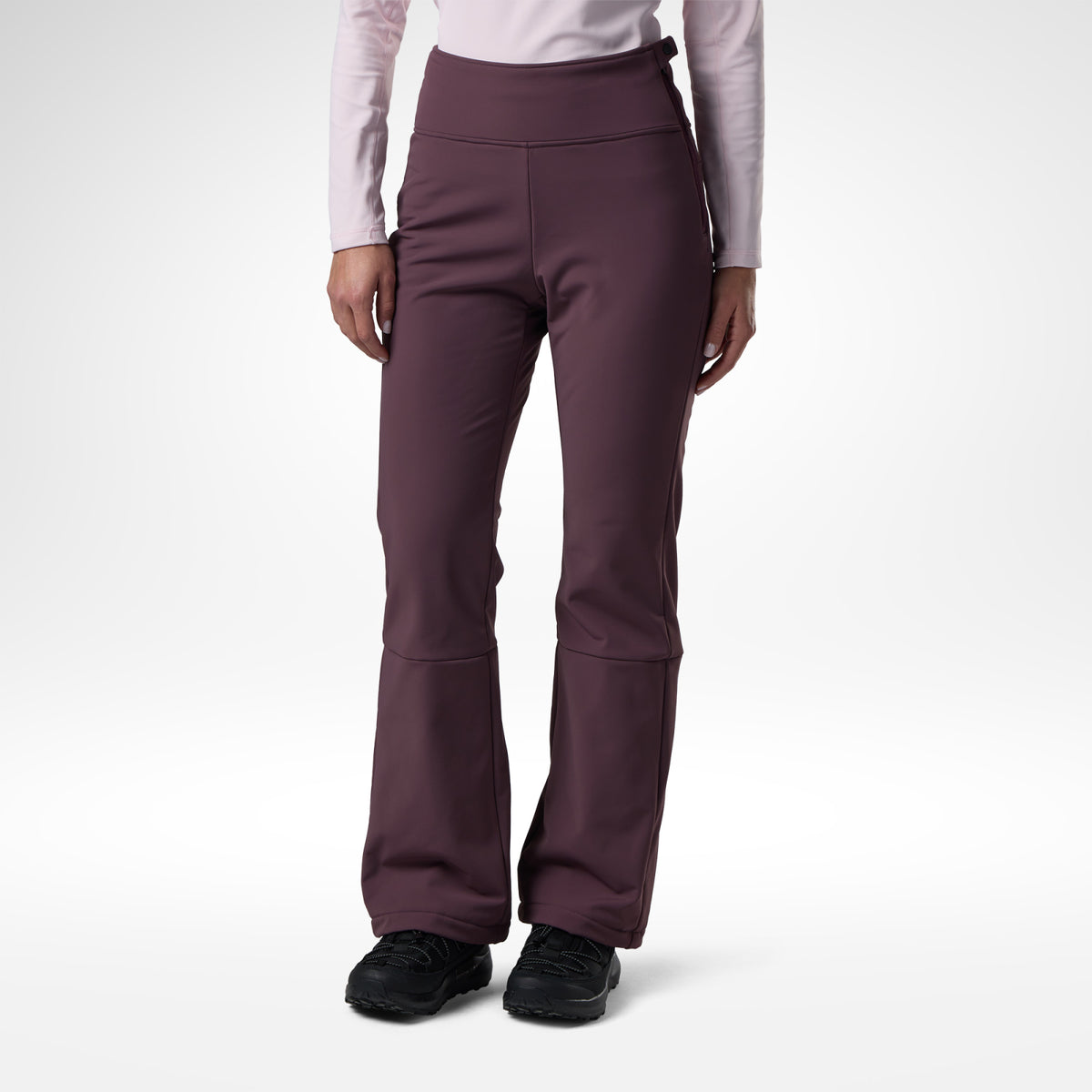 Pantaloni schi dama Rossignol SKI softshell - Huckleberry