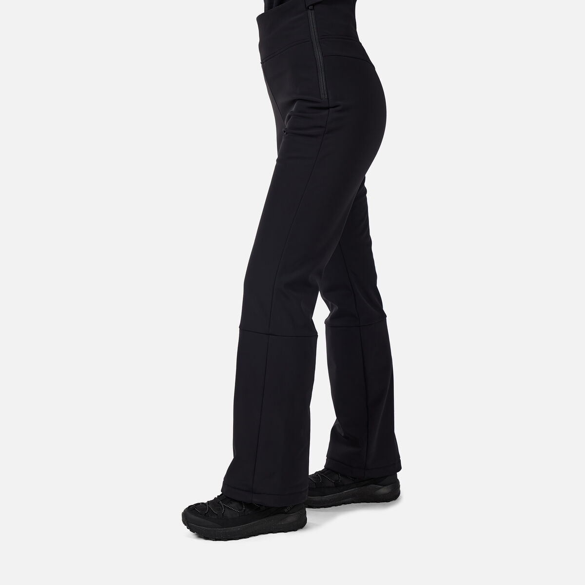 Pantaloni schi dama Rossignol SKI Softshell Black