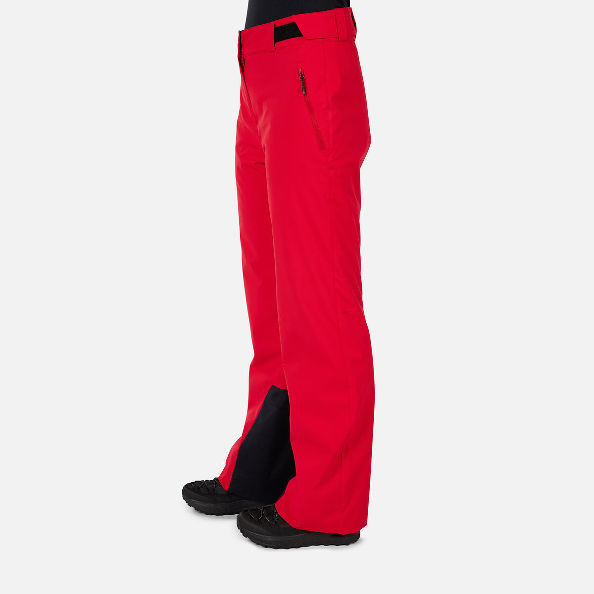 Pantaloni schi dama Rossignol STRAWPILE INSULATED Ruby Red