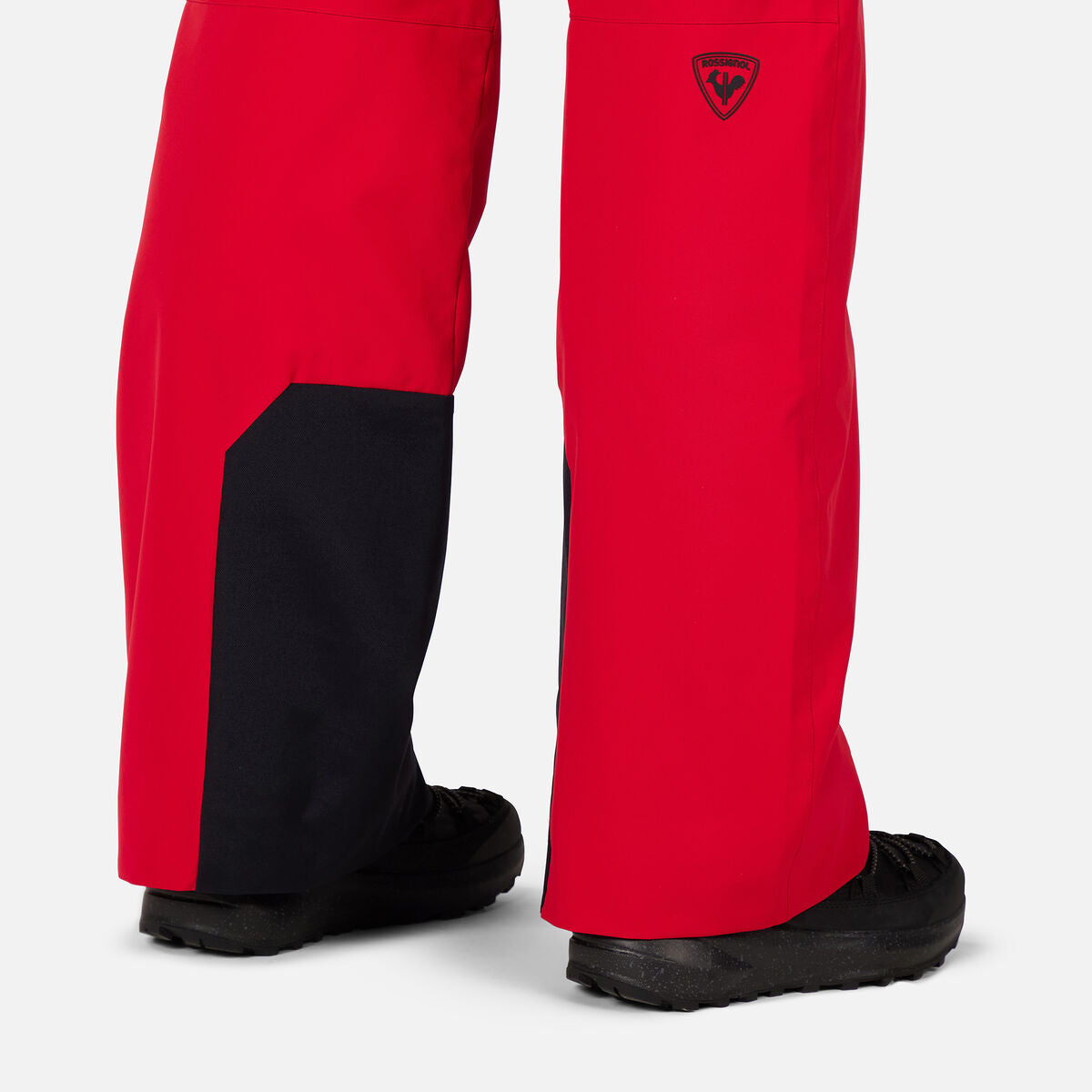 Pantaloni schi dama Rossignol STRAWPILE INSULATED Ruby Red