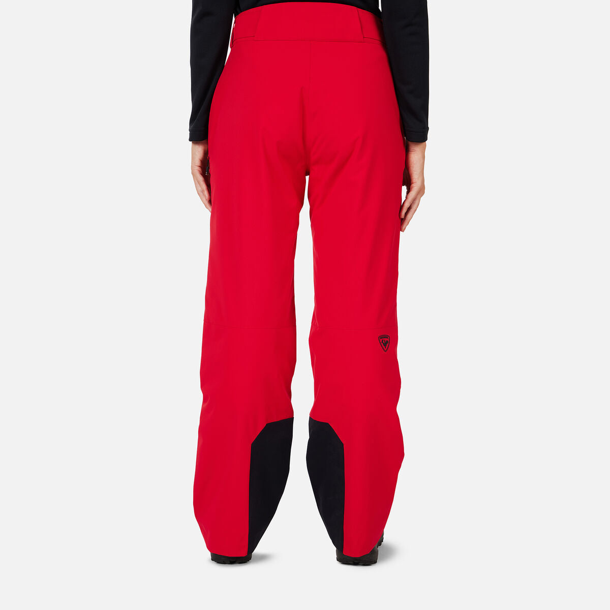 Pantaloni schi dama Rossignol STRAWPILE INSULATED Ruby Red