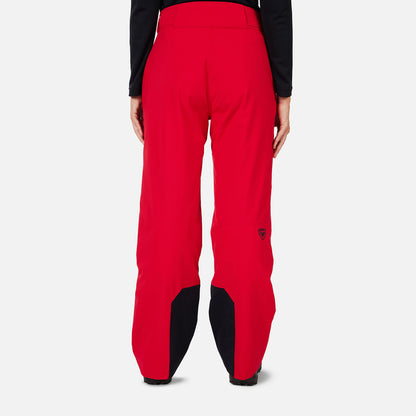 Pantaloni schi dama Rossignol STRAWPILE INSULATED Ruby Red