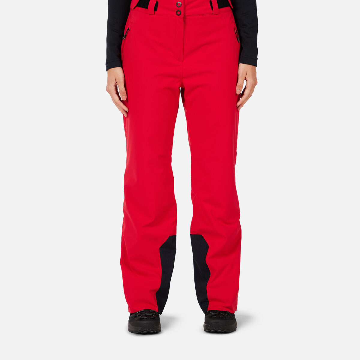Pantaloni schi dama Rossignol STRAWPILE INSULATED Ruby Red
