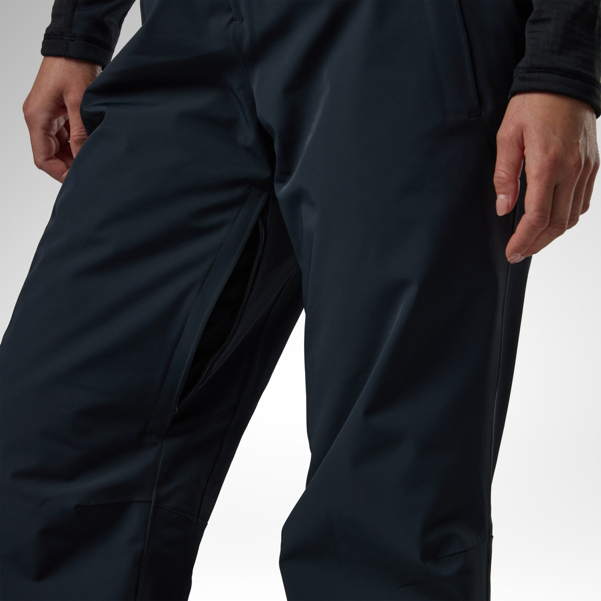 Pantaloni schi dama Rossignol W 4WS Blackside insulated - Black