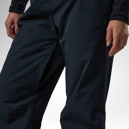 Pantaloni schi dama Rossignol W 4WS Blackside insulated - Black