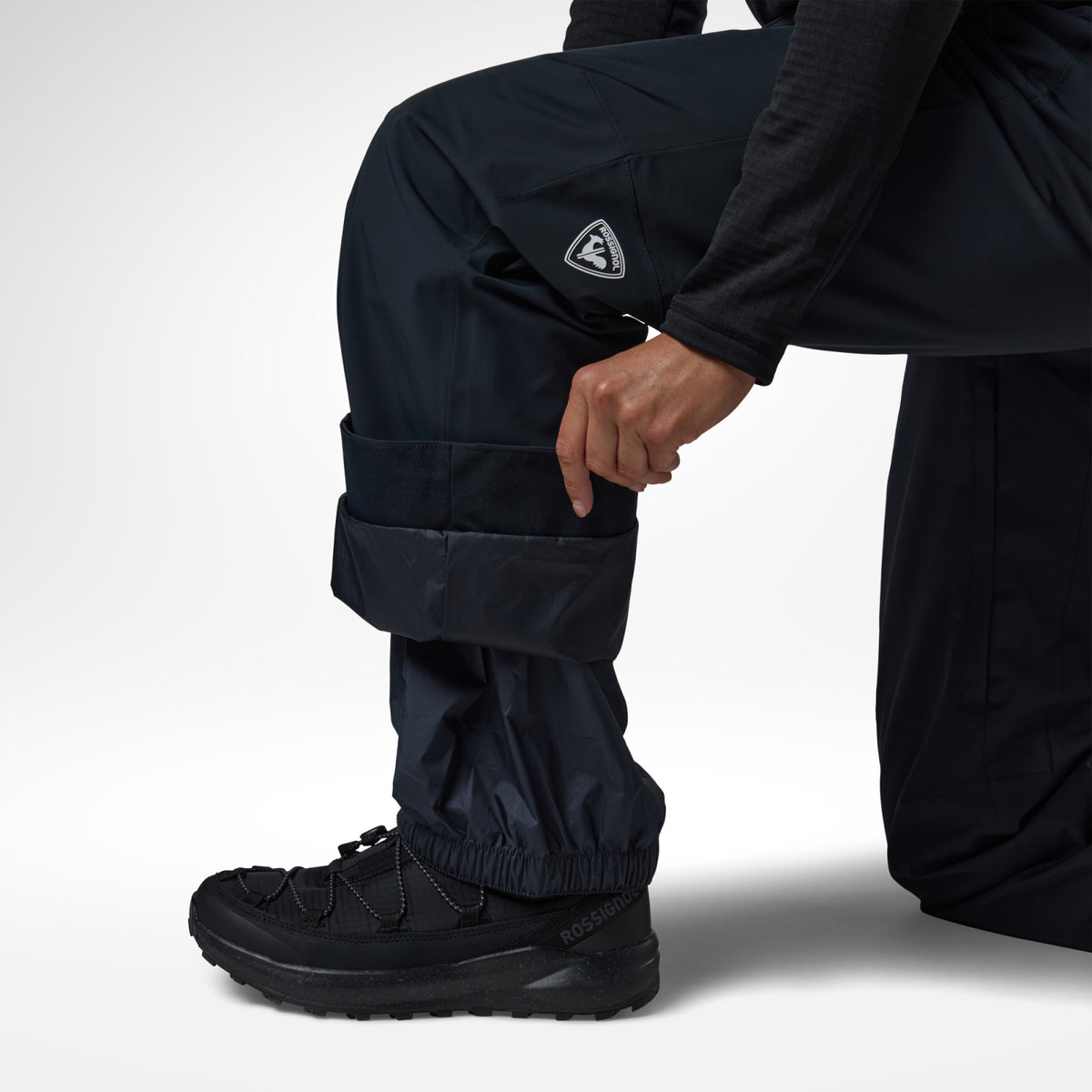 Pantaloni schi dama Rossignol W 4WS Blackside insulated - Black