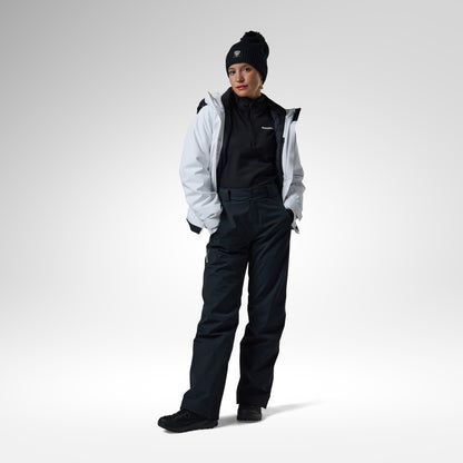 Pantaloni schi dama Rossignol W 4WS Blackside insulated - Black