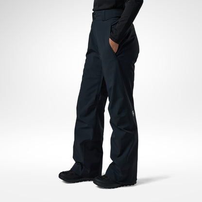 Pantaloni schi dama Rossignol W 4WS Blackside insulated - Black
