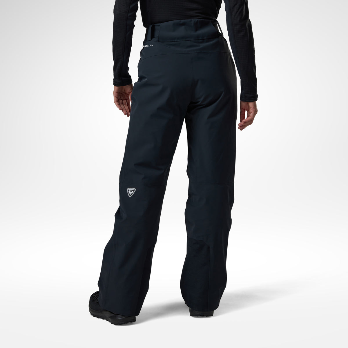 Pantaloni schi dama Rossignol W 4WS Blackside insulated - Black