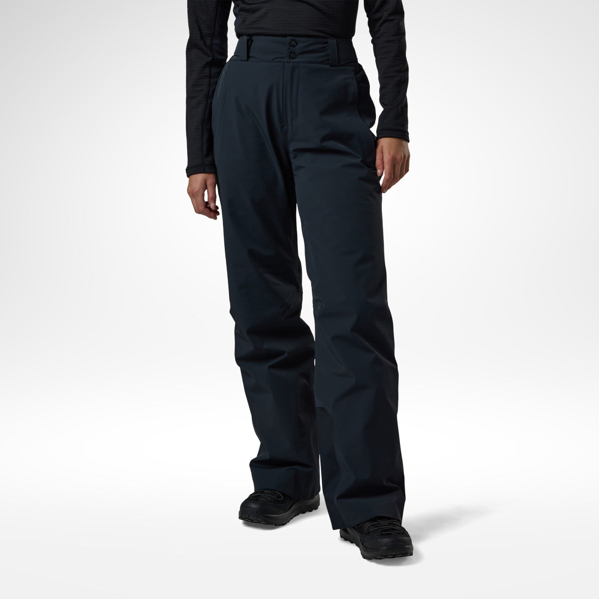 Pantaloni schi dama Rossignol W 4WS Blackside insulated - Black