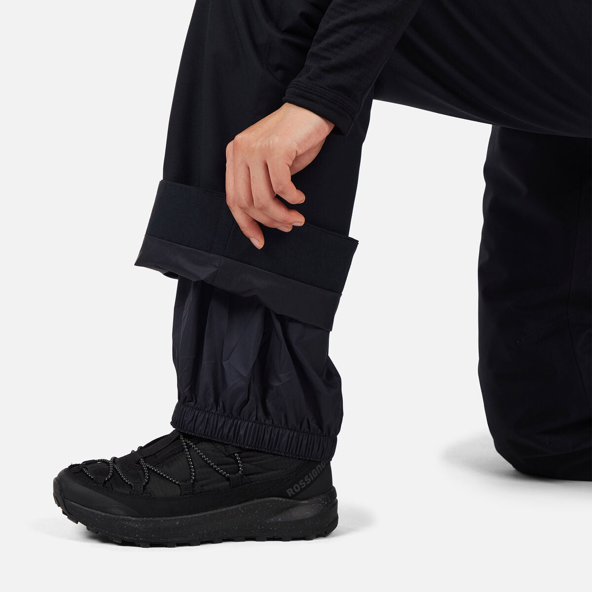 Pantaloni schi dama Rossignol INSULATED SKI Black