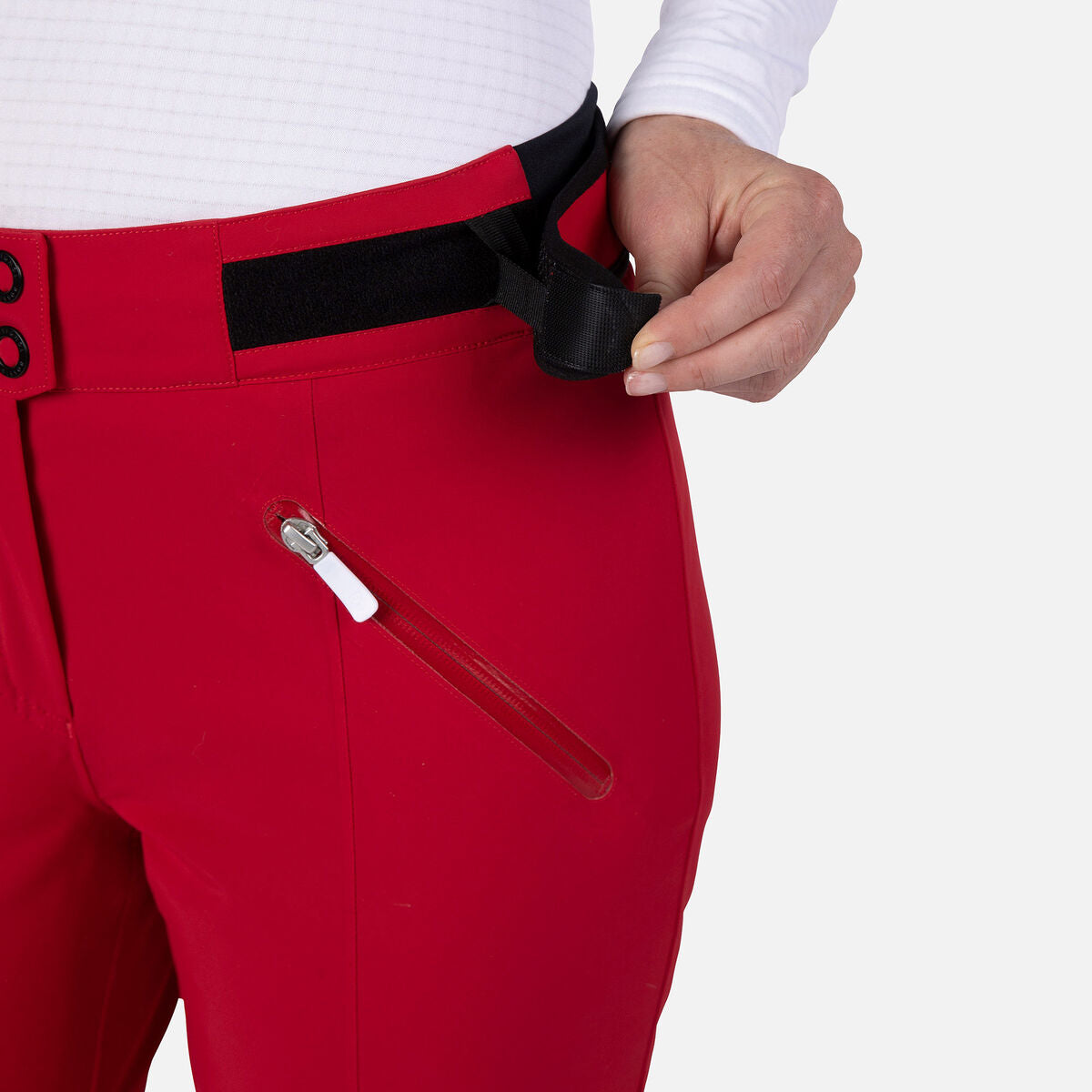 Pantaloni schi dama Rossignol W BLACKSIDE Ruby Red