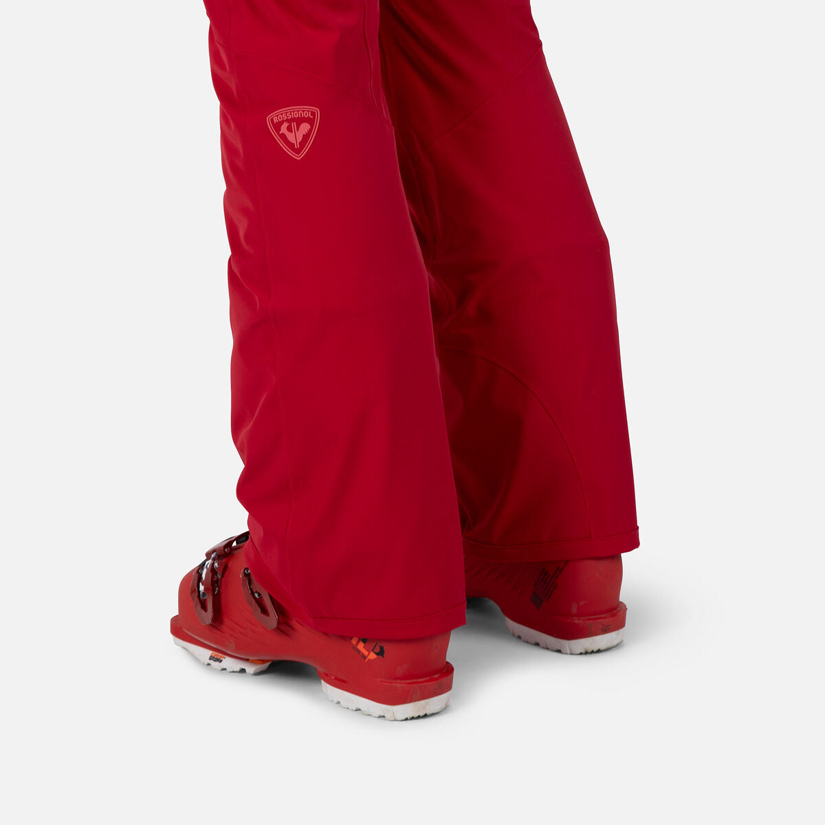 Pantaloni schi dama Rossignol W BLACKSIDE Ruby Red