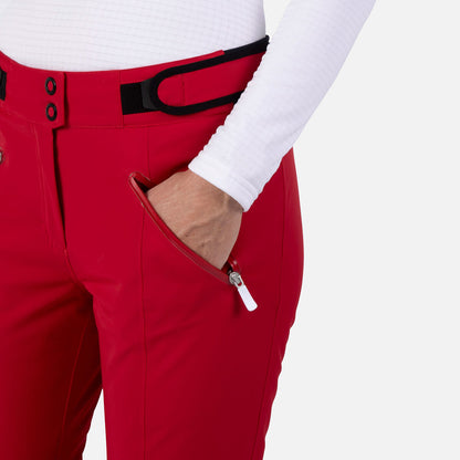 Pantaloni schi dama Rossignol W BLACKSIDE Ruby Red