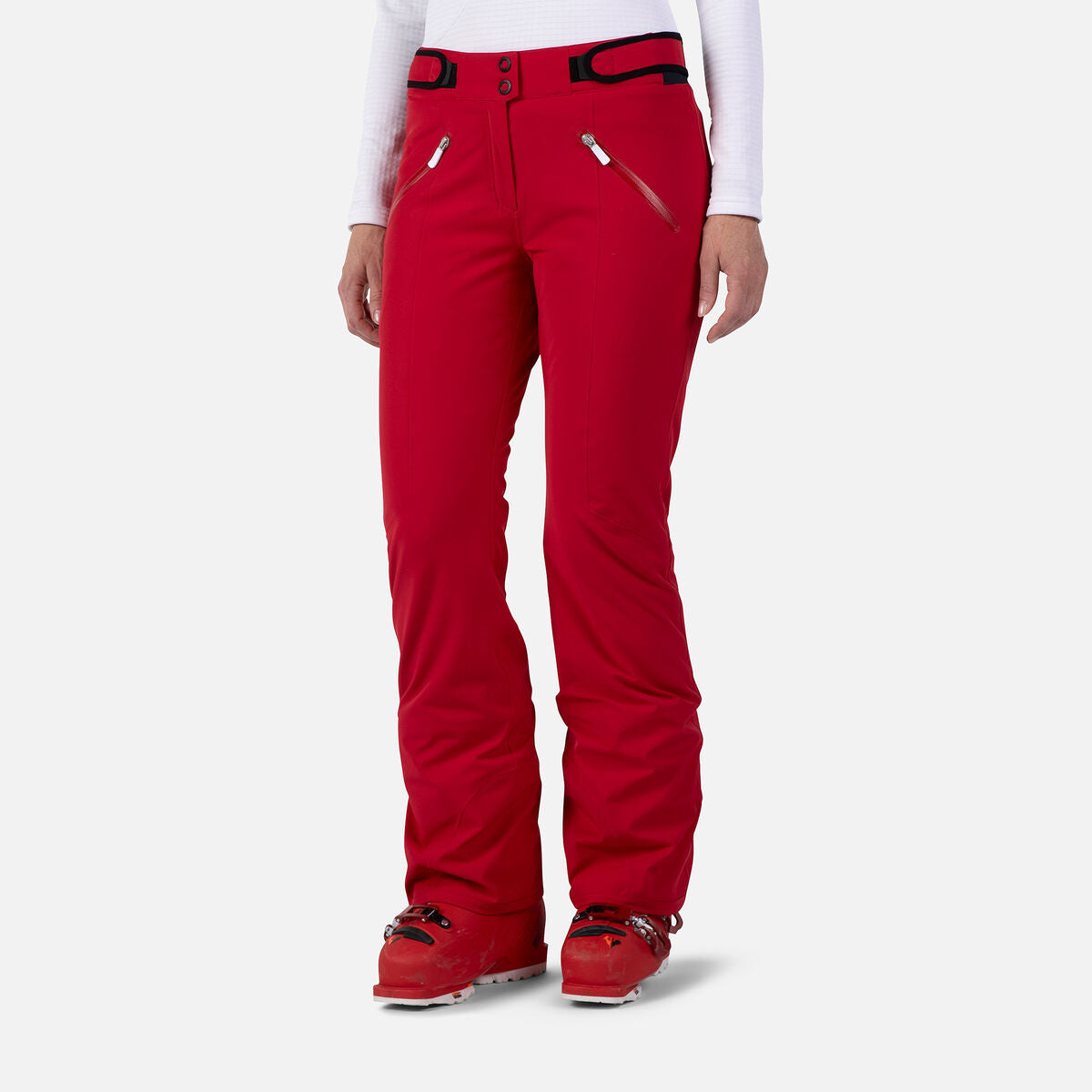 Pantaloni schi dama Rossignol W BLACKSIDE Ruby Red