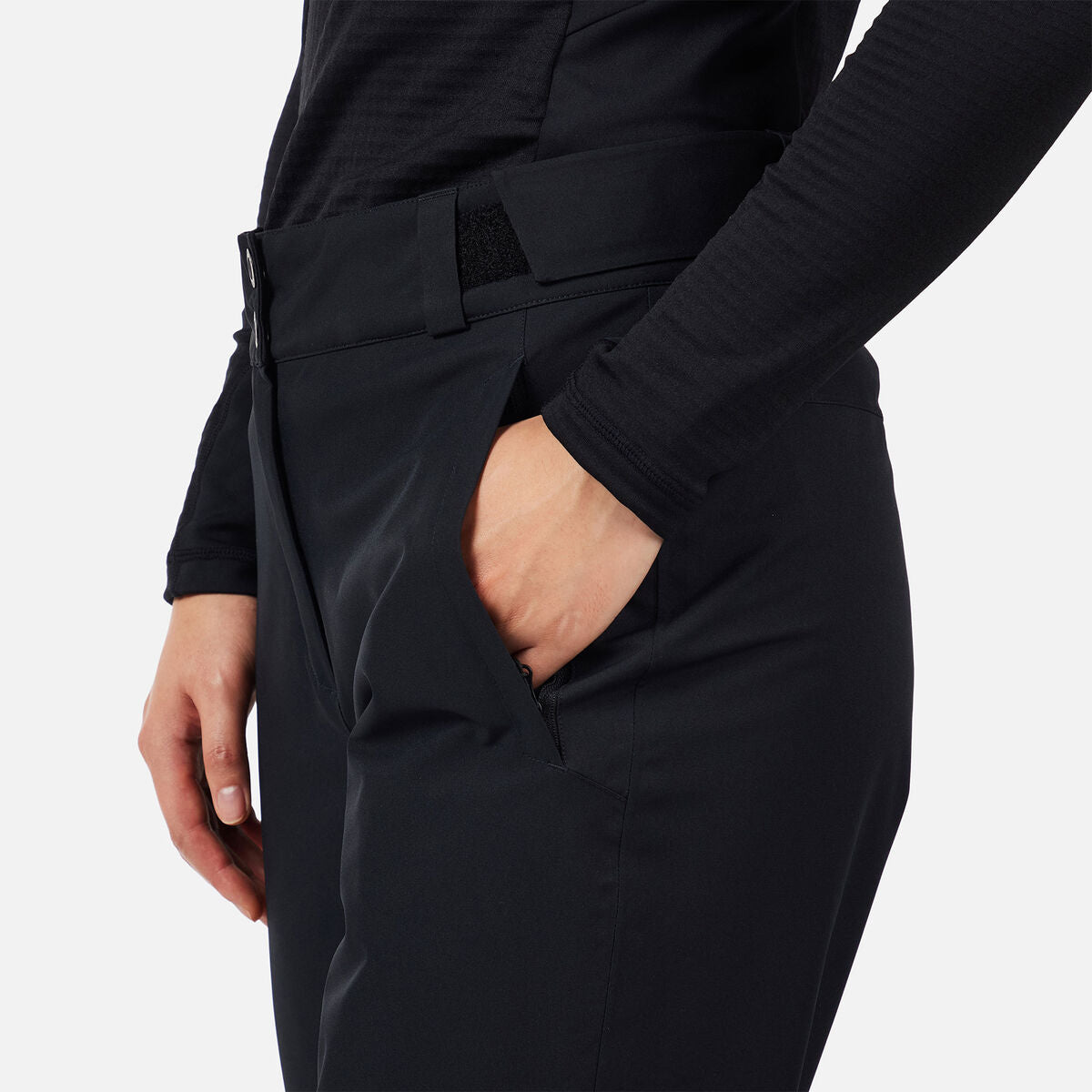 Pantaloni schi dama Rossignol INSULATED SKI Black