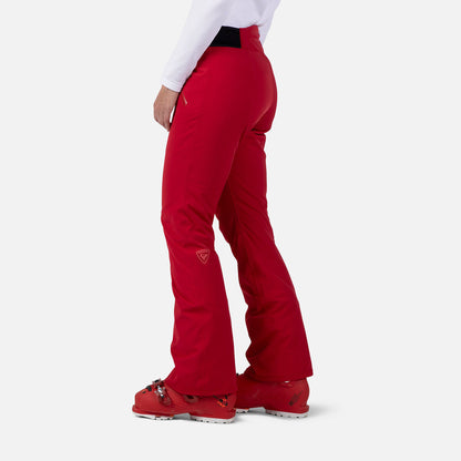 Pantaloni schi dama Rossignol W BLACKSIDE Ruby Red