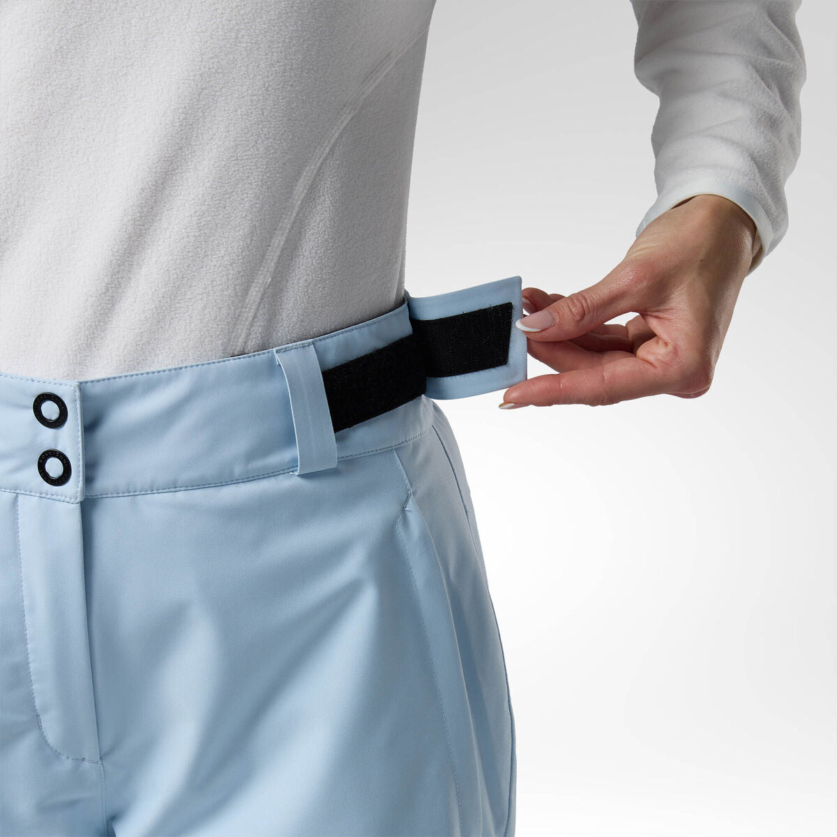 Pantaloni schi dama Rossignol W Classic insulated - Blue aura