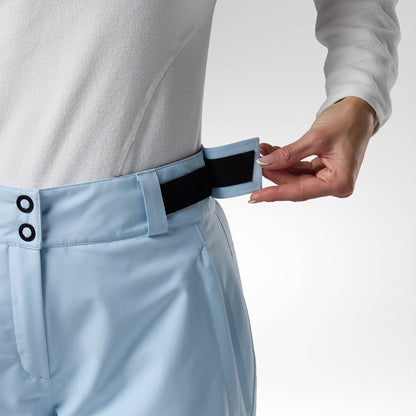 Pantaloni schi dama Rossignol W Classic insulated - Blue aura