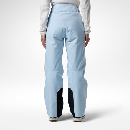 Pantaloni schi dama Rossignol W Classic insulated - Blue aura