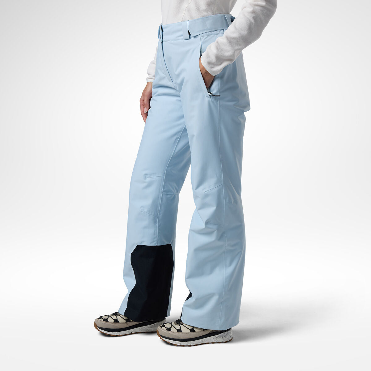Pantaloni schi dama Rossignol W Classic insulated - Blue aura