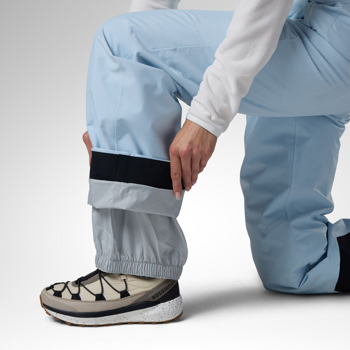 Pantaloni schi dama Rossignol W Classic insulated - Blue aura