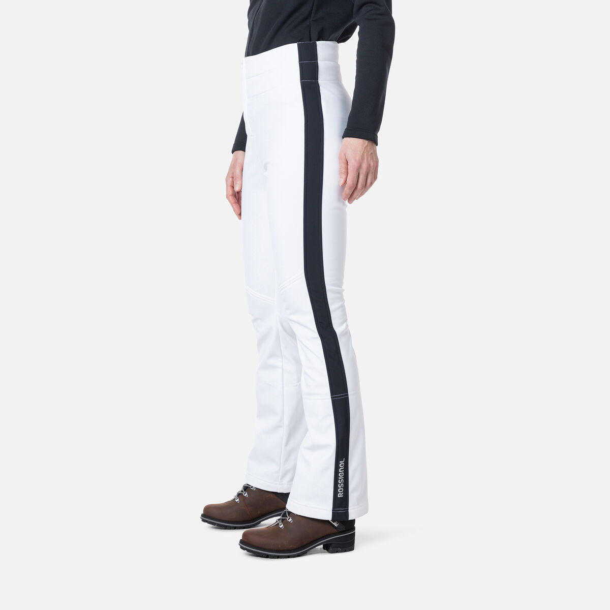 Pantaloni schi dama Rossignol W RESORT Softshell - White