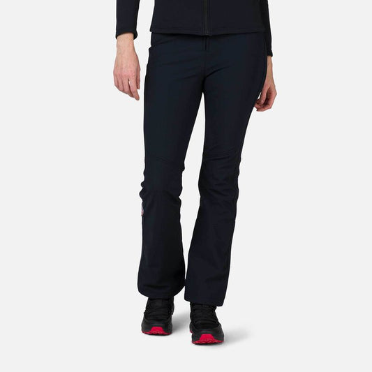 Pantaloni schi dama Rossignol W RESORT Softshell - Black