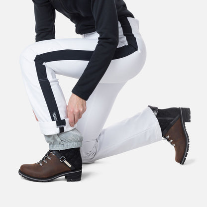 Pantaloni schi dama Rossignol W RESORT Softshell - White