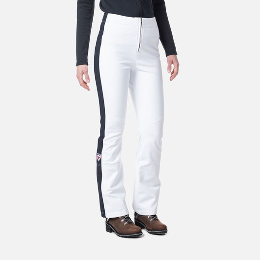 Pantaloni schi dama Rossignol W RESORT Softshell - White