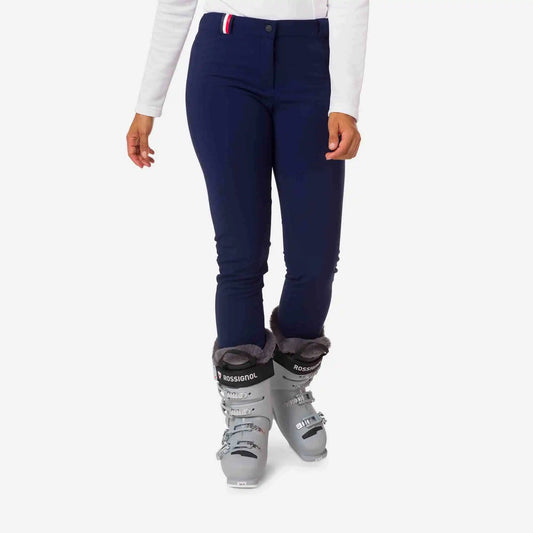 Pantaloni schi dama Rossignol W SKI FUSEAU Dark navy