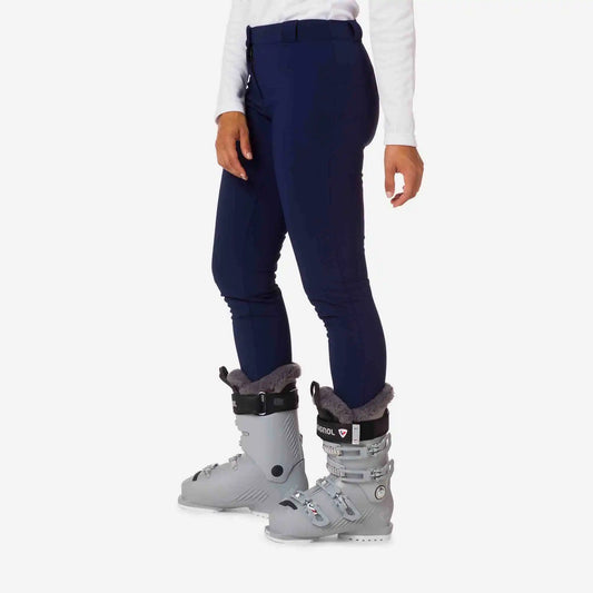 Pantaloni schi dama Rossignol W SKI FUSEAU Dark navy
