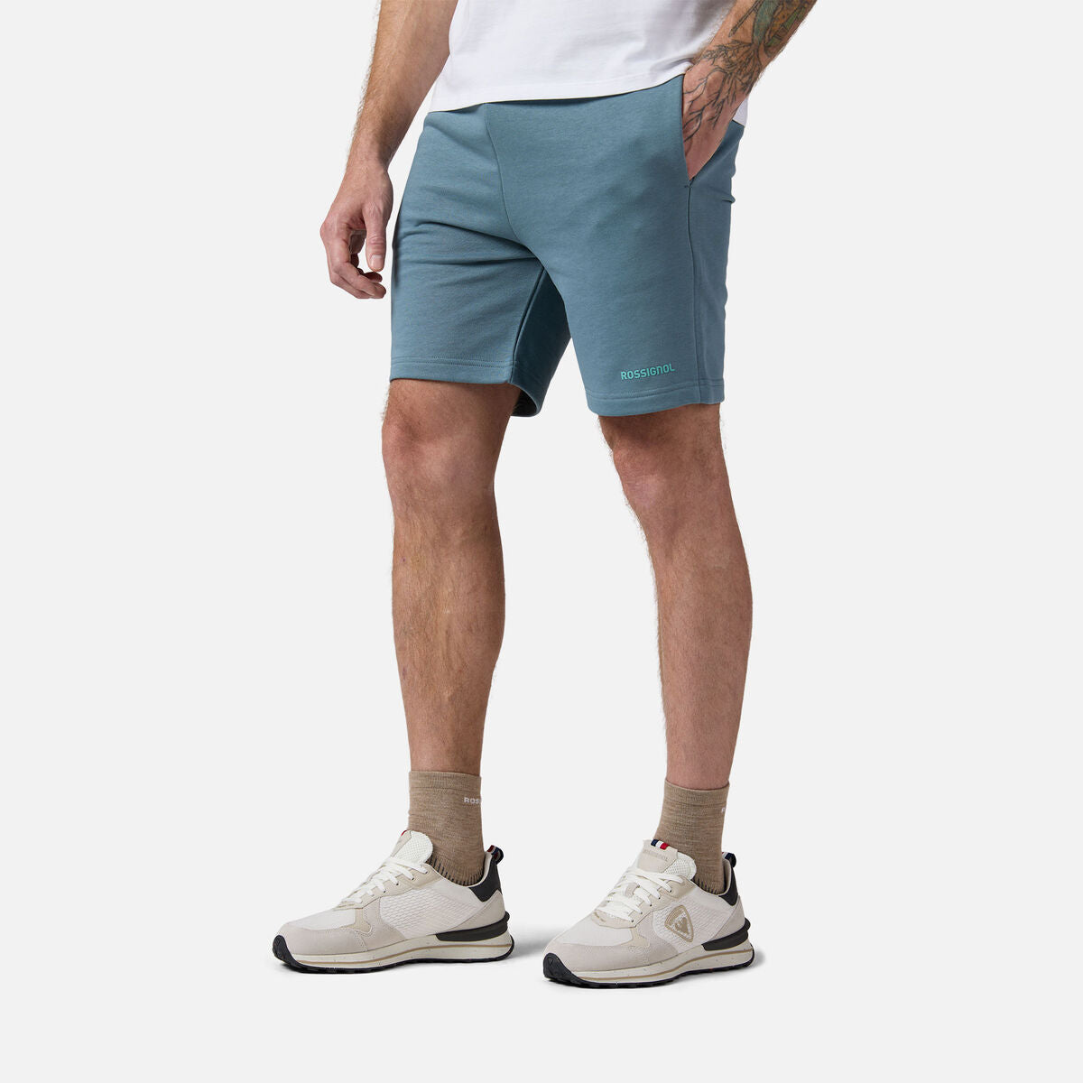 Pantaloni scurti barbati Rossignol PRESSET Atlantis