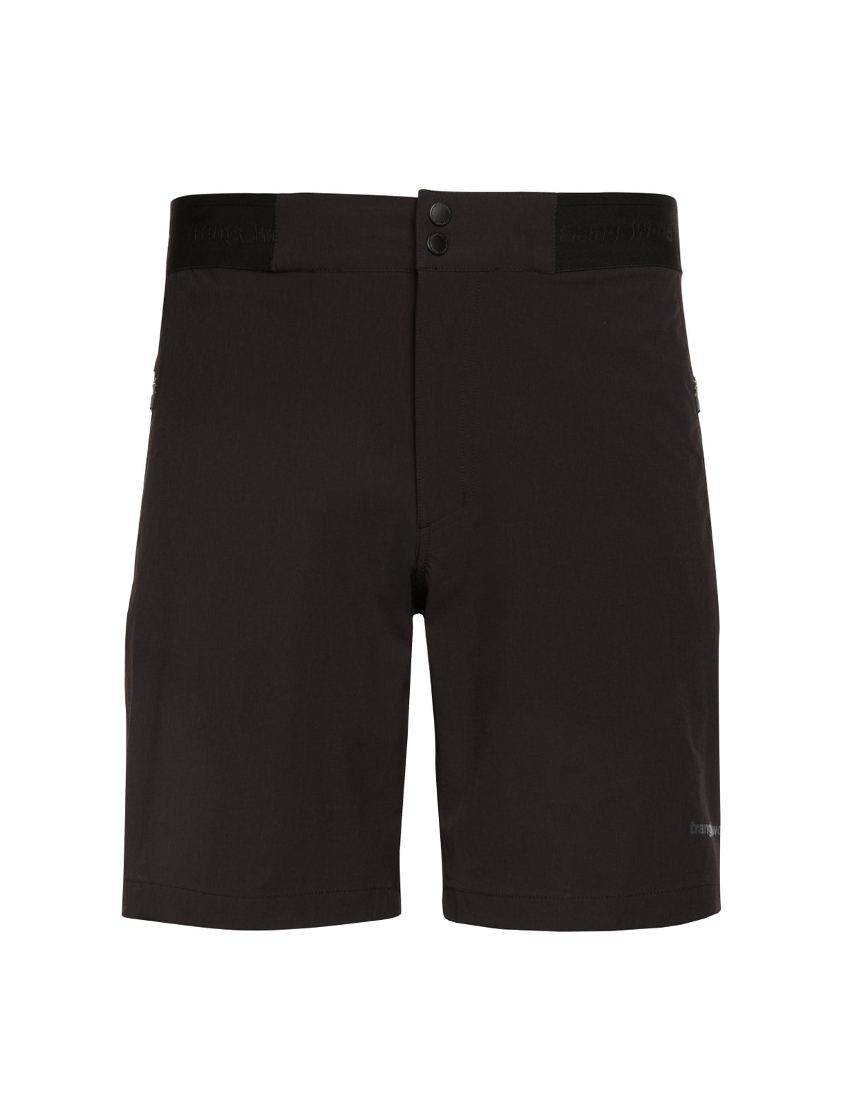 Pantaloni scurti barbati Trangoworld HORNAVAN DF - Caviar