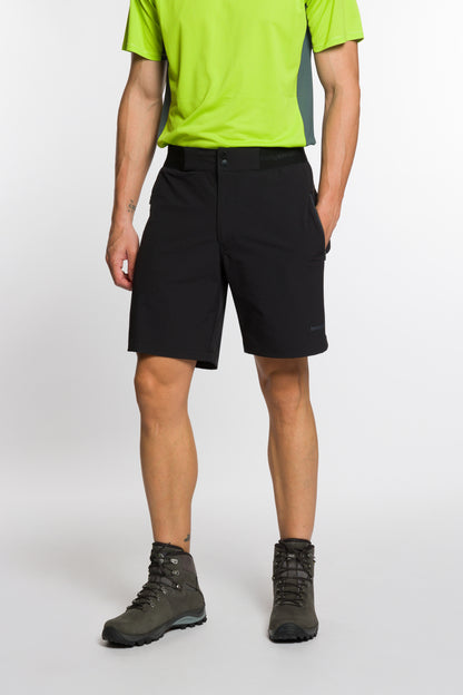 Pantaloni scurti barbati Trangoworld HORNAVAN DF - Caviar