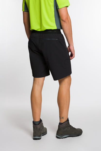 Pantaloni scurti barbati Trangoworld HORNAVAN DF - Caviar