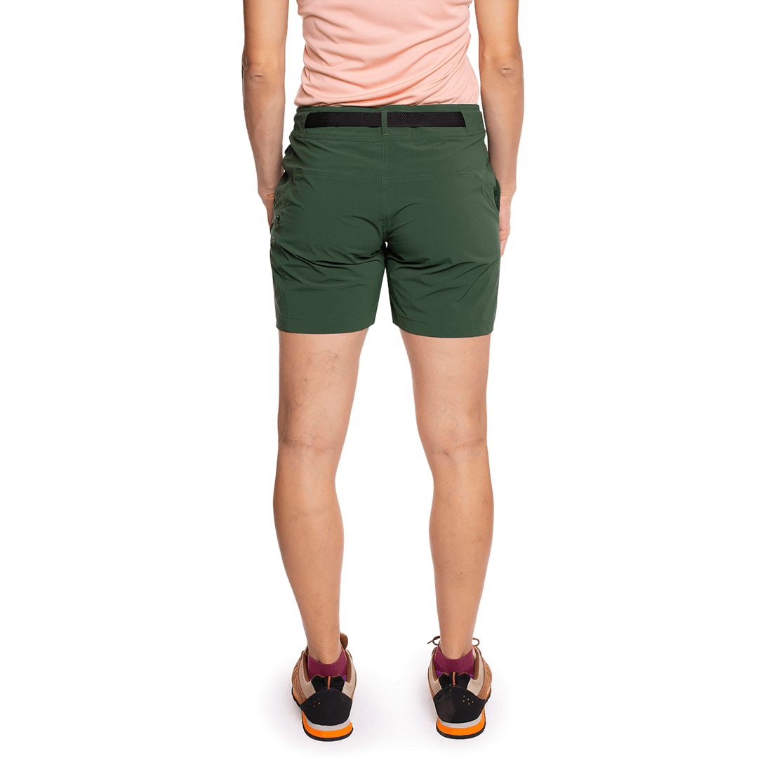 Pantaloni scurti dama Trangoworld YITTU VN - Kombu green