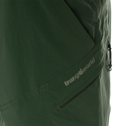 Pantaloni scurti dama Trangoworld YITTU VN - Kombu green