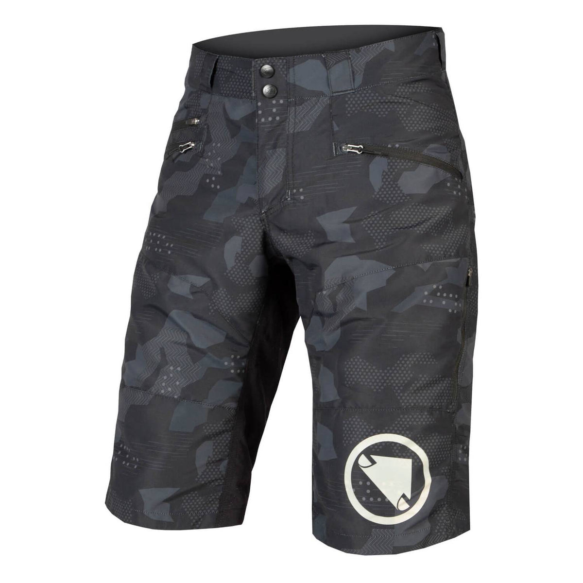 Pantaloni scurti Endura SINGLETRACK SHORT II - black camo