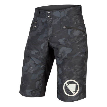 Pantaloni scurti Endura SINGLETRACK SHORT II - black camo