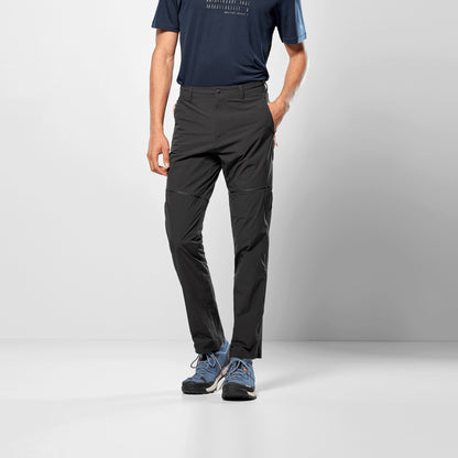Pantaloni barbati Salewa PUEZ TALVENO DURASTRETCH 2IN1 Negru