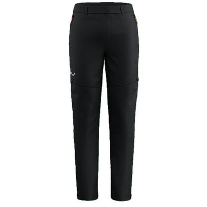 Pantaloni barbati Salewa PUEZ TALVENO DURASTRETCH 2IN1 Negru