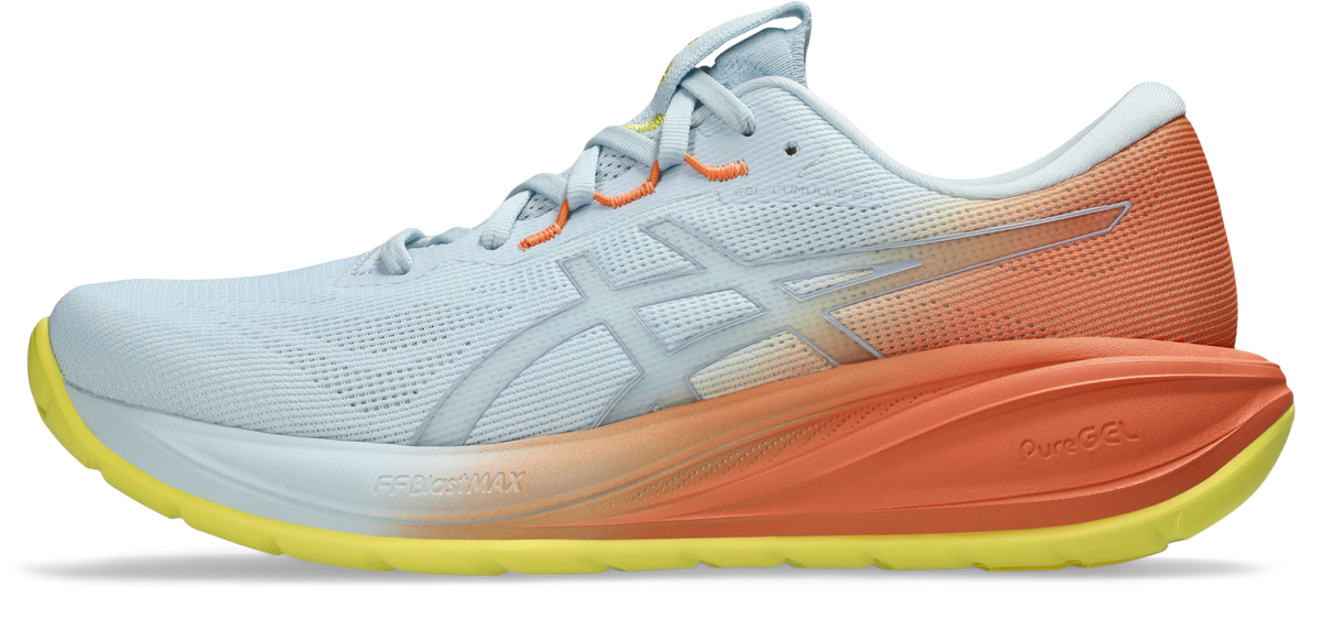 Pantofi alergare barbati Asics - GEL-CUMULUS 28 - Sky   sun peach