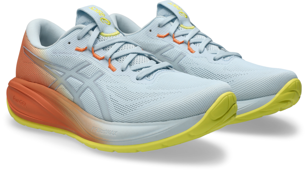 Pantofi alergare barbati Asics - GEL-CUMULUS 28 - Sky   sun peach
